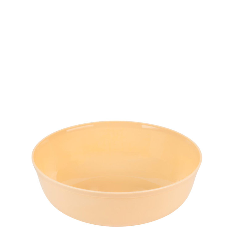 Disposable serving outlet bowl